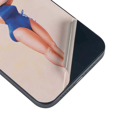 Betty Boop Swimsuit iPhone 14 Plus Skin
